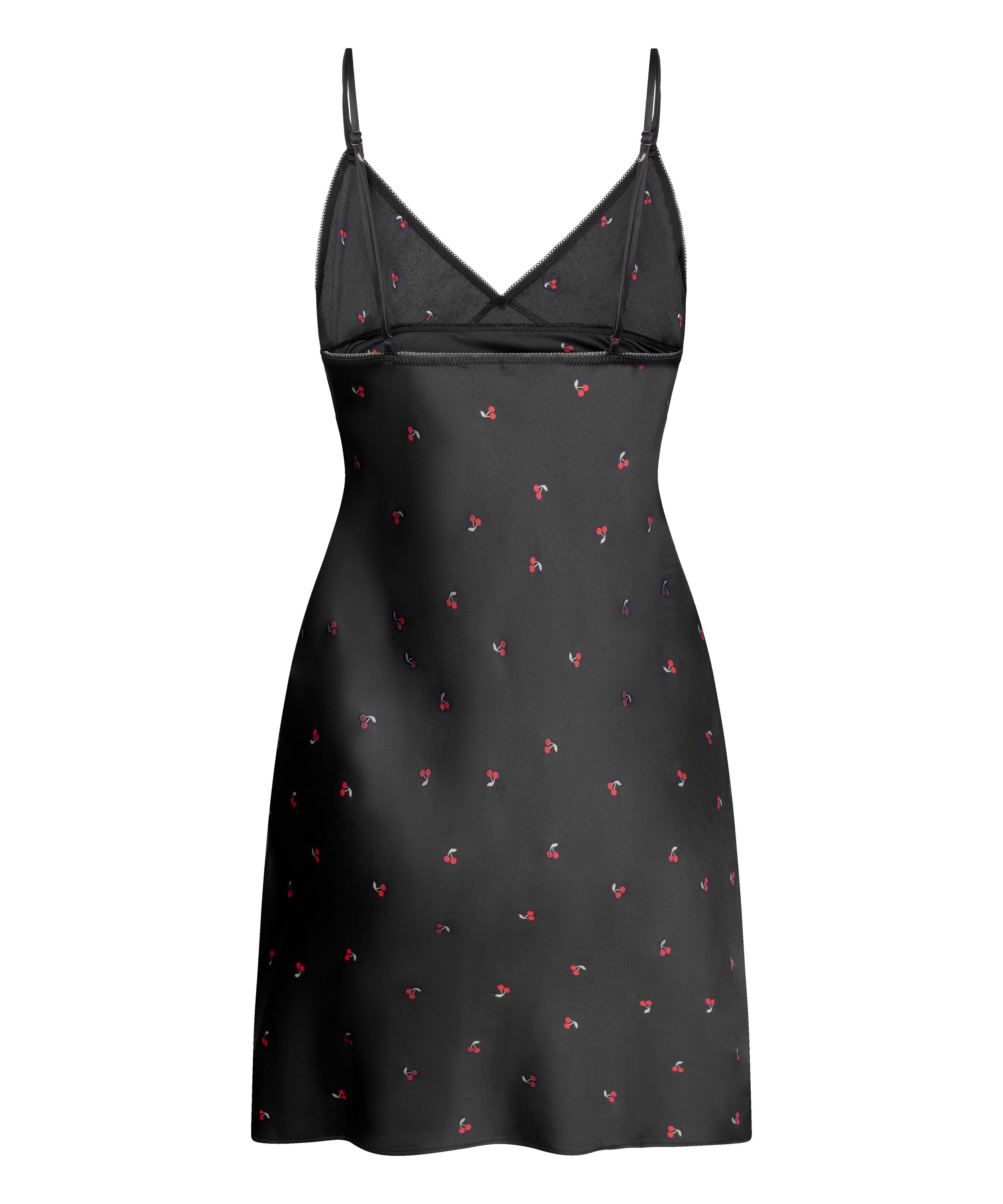 Slipdress Chelsey, Svart, main