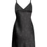 Slipdress Chelsey, Svart