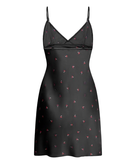 Slipdress Chelsey, Svart