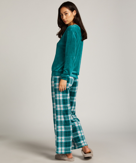 Pyjamaset with Bag, Lilla