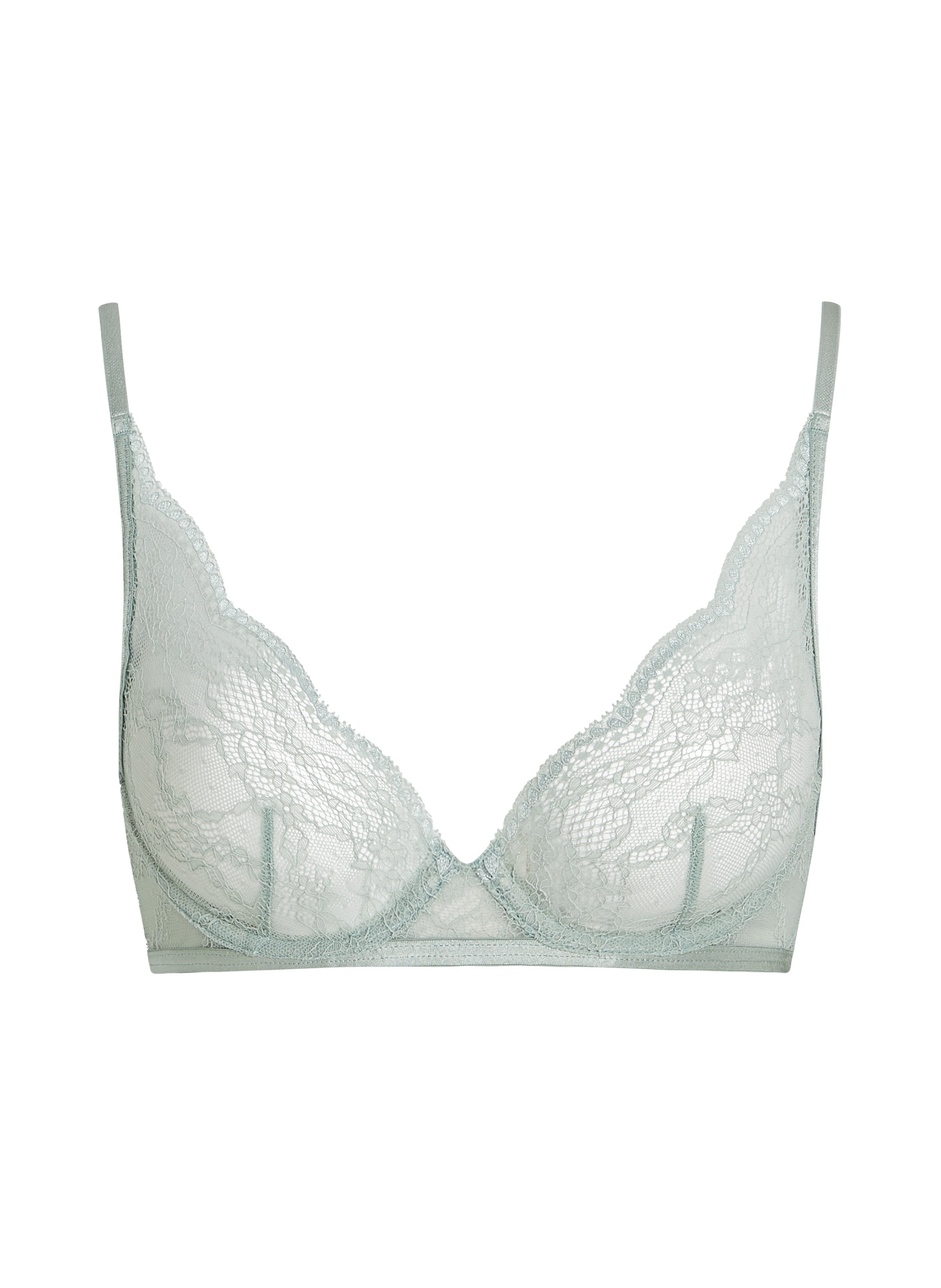 Uvattert bh med b&oslash;yle Isabelle, Gr&oslash;nn, main