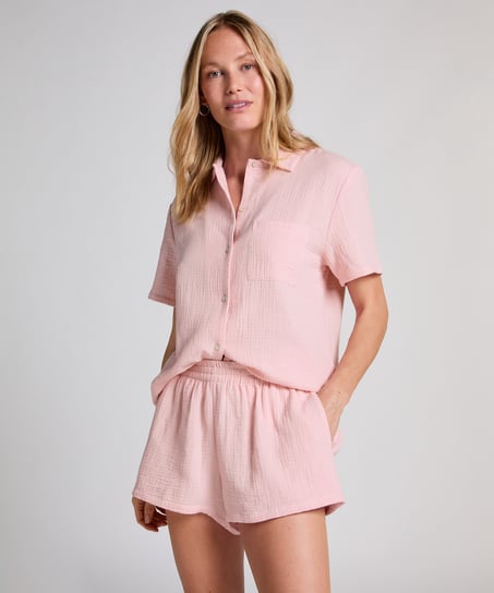 Muslin Short, Rosa