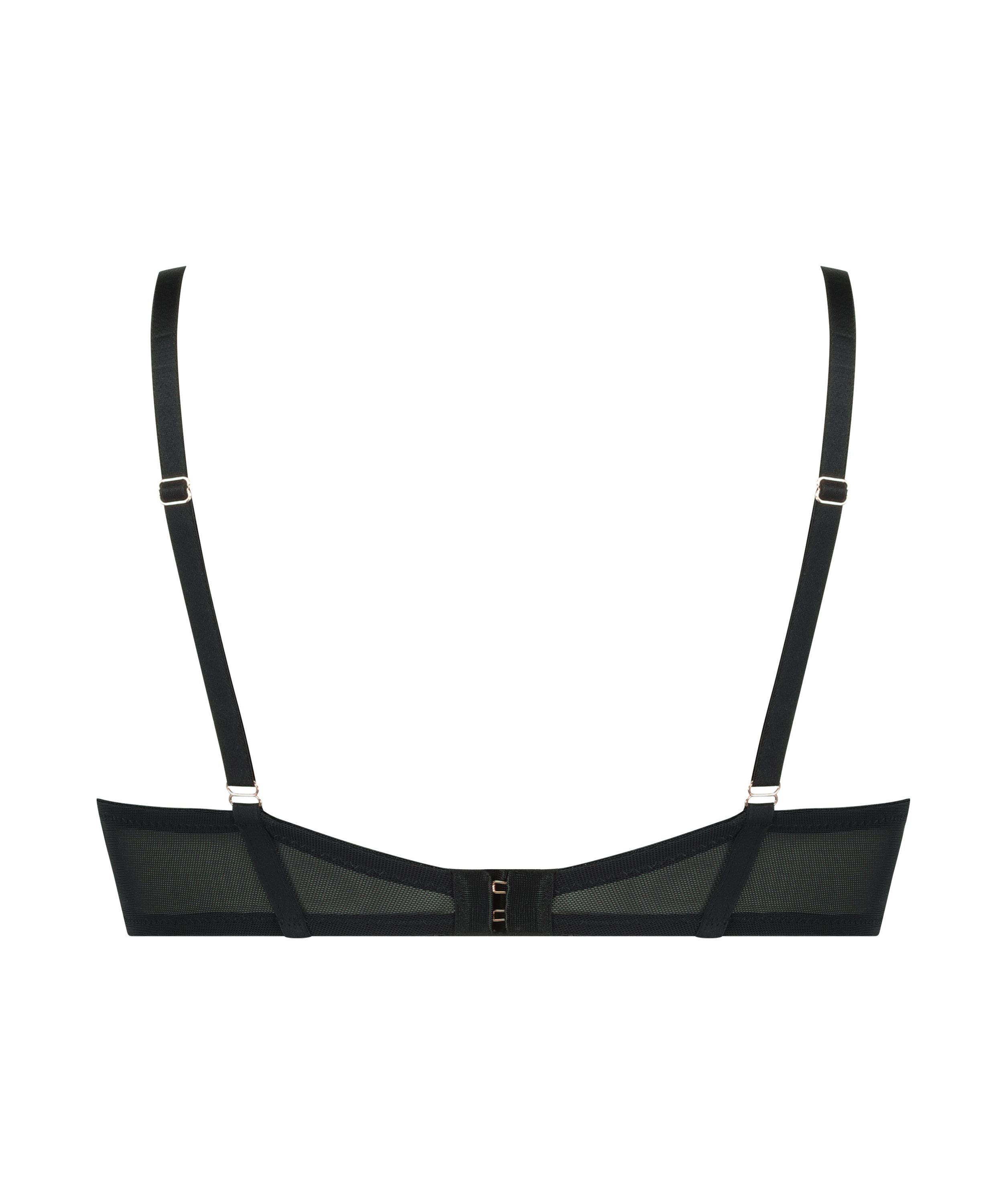 Helena spile-BH uten polstring, Svart, main