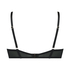 Helena spile-BH uten polstring, Svart