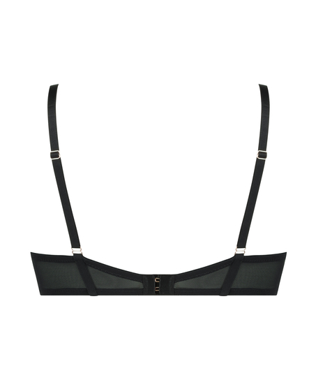 Helena spile-BH uten polstring, Svart