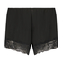 Short Satin, Svart