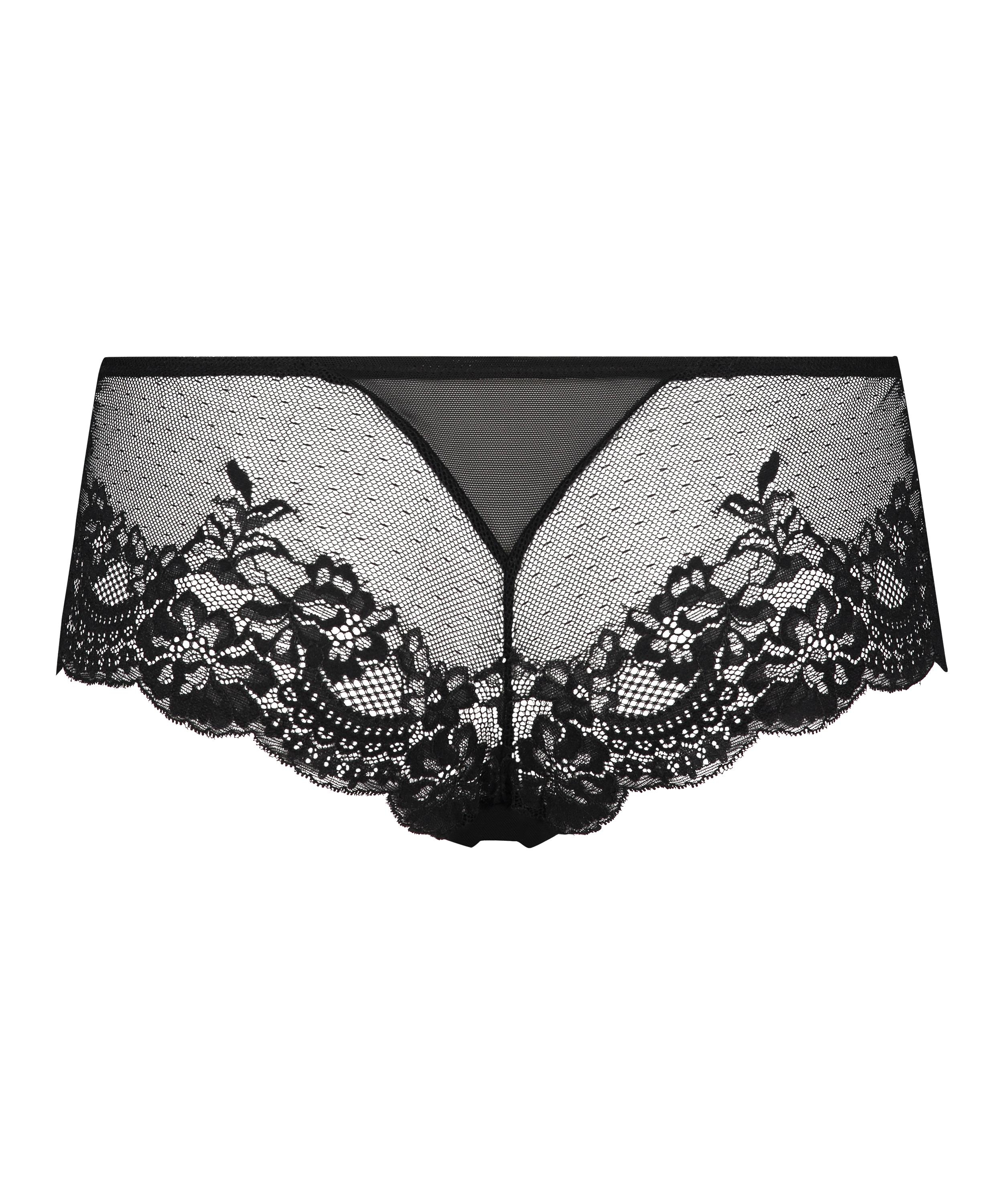 Hatty bokser, Svart, main