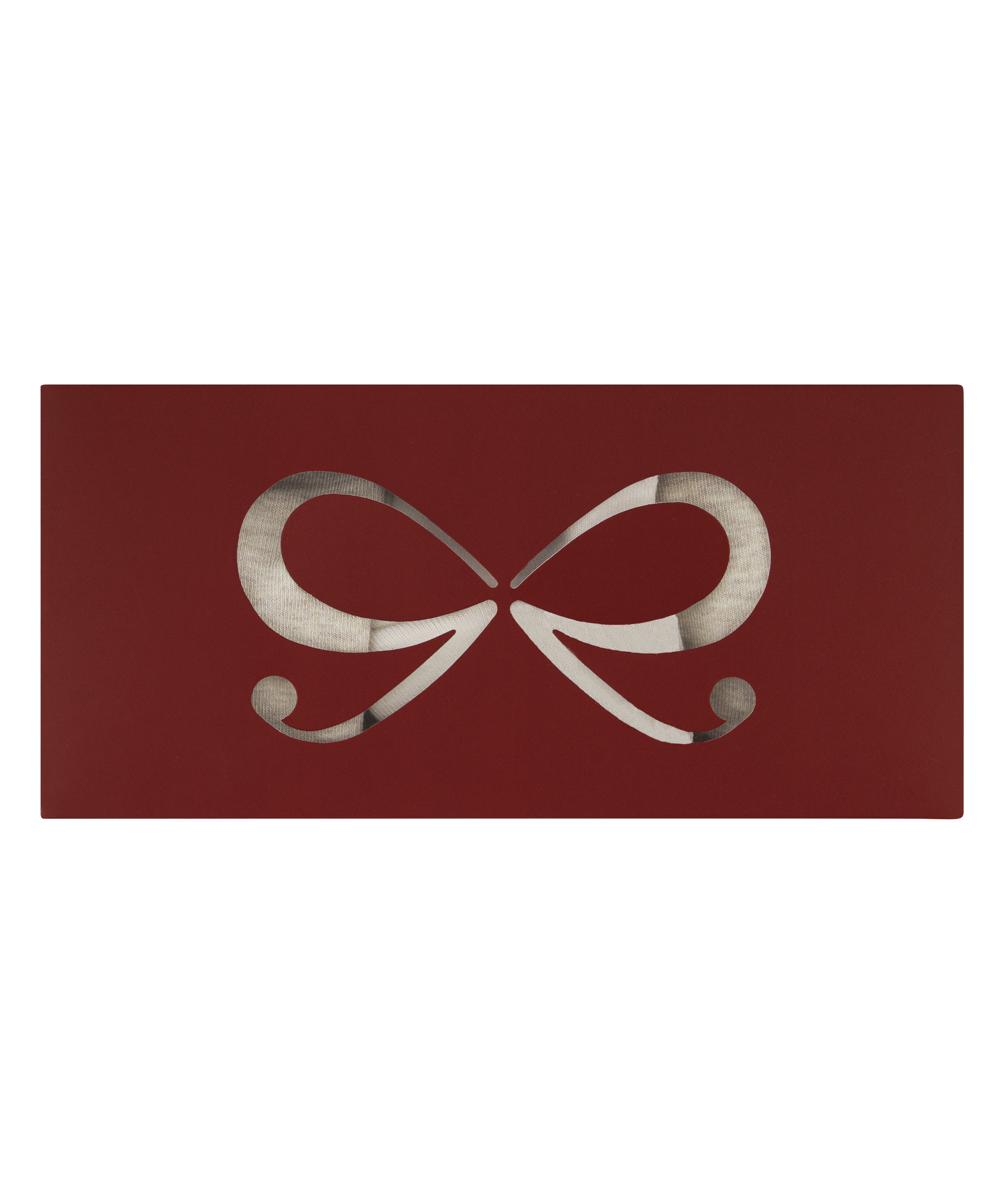 3 par sokker Giftpack, Rød, main