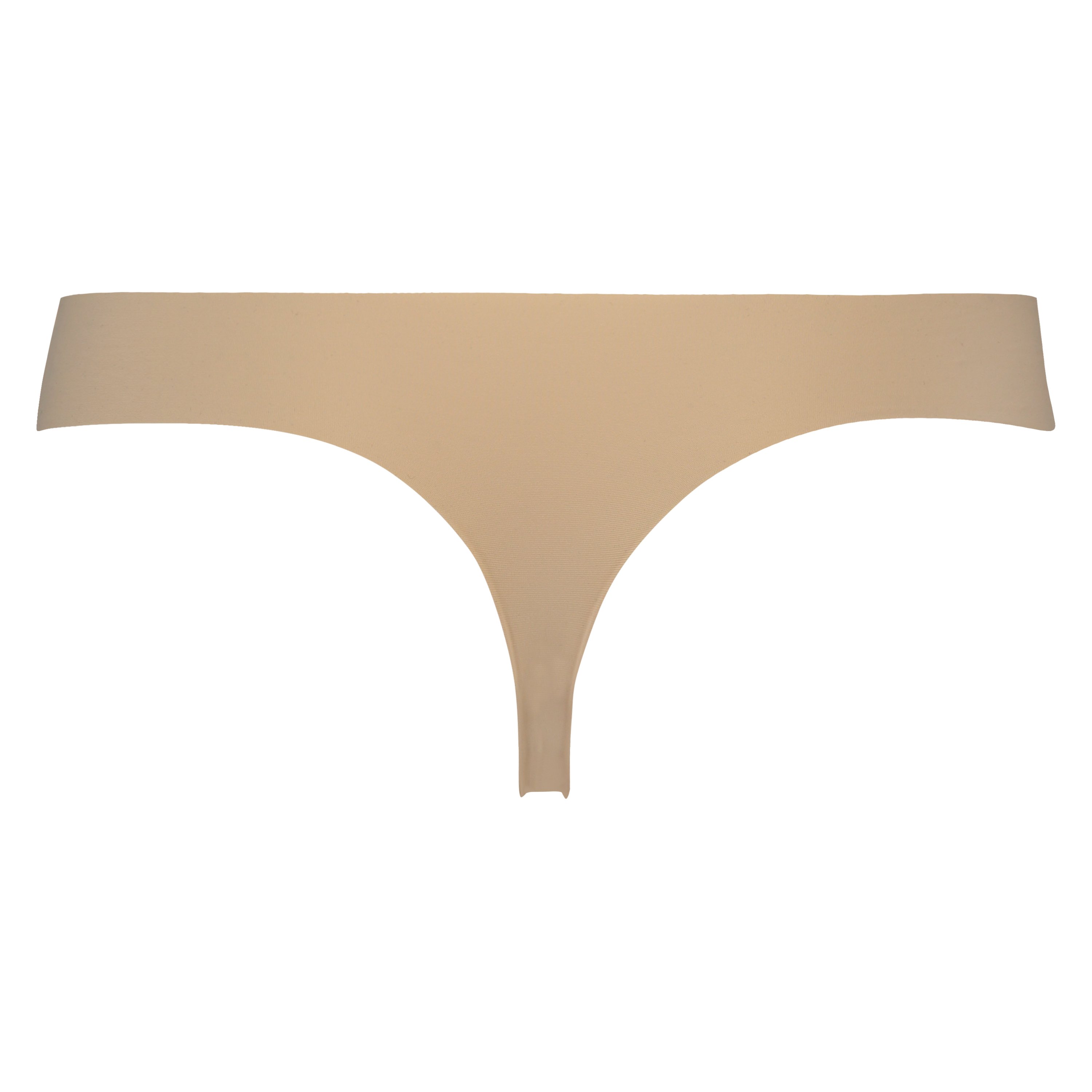Usynlig grunnleggende thong, Beige, main