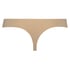 Usynlig grunnleggende thong, Beige