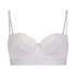 Amalia spile-BH uten polstring, Lilla