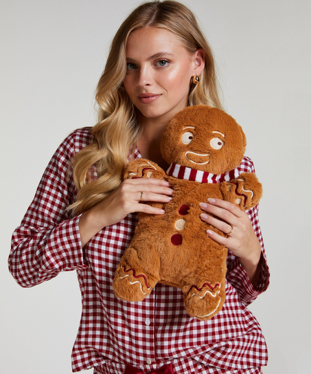 Hot water bottle, Brun