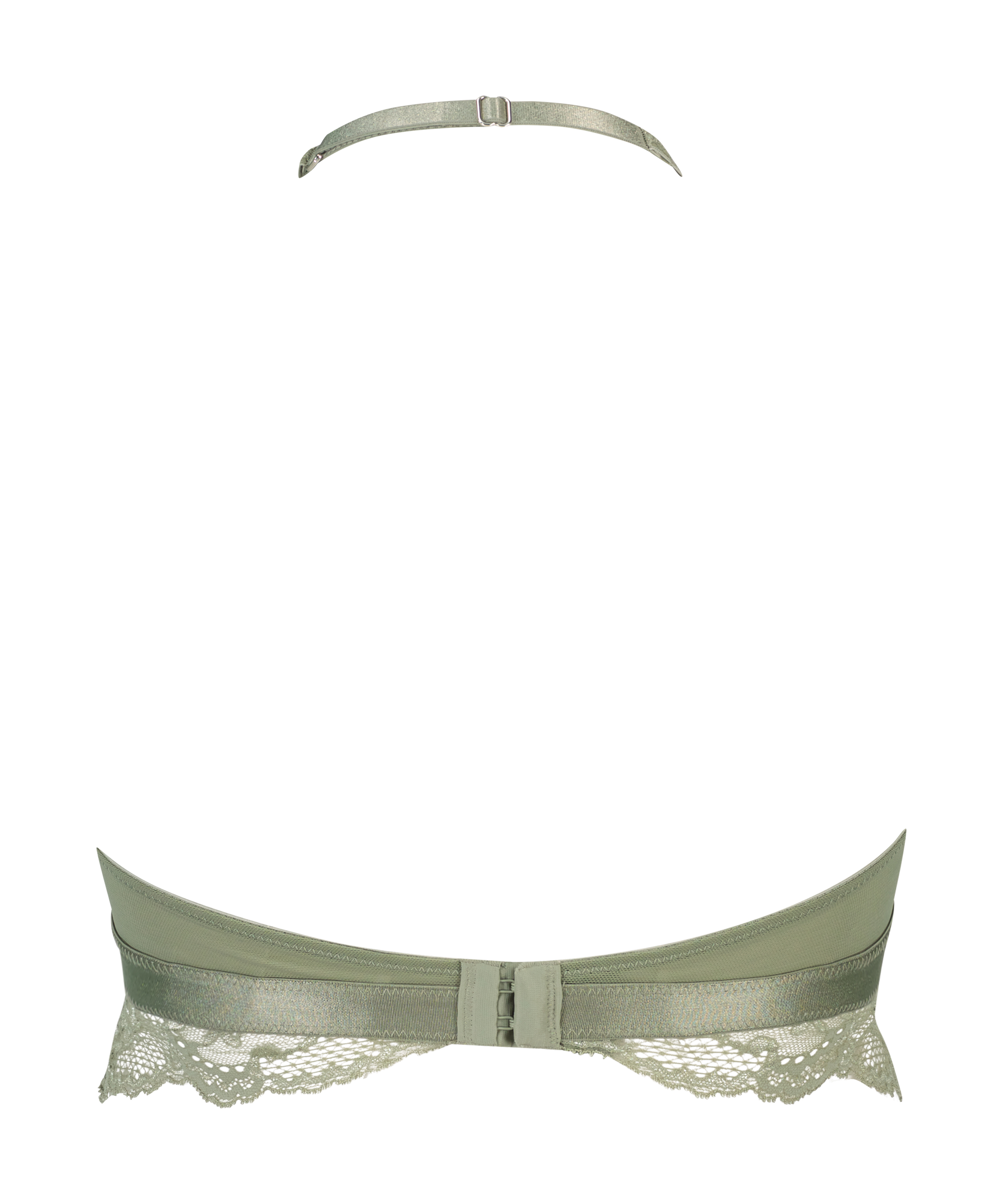 Amber polstret bralette, Gr&oslash;nn, main