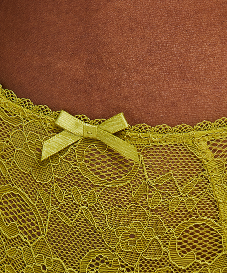 Brasiliansk truse Riley, Grønn