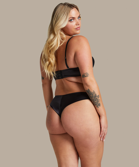 Brasiliansk truse Chalice, Svart