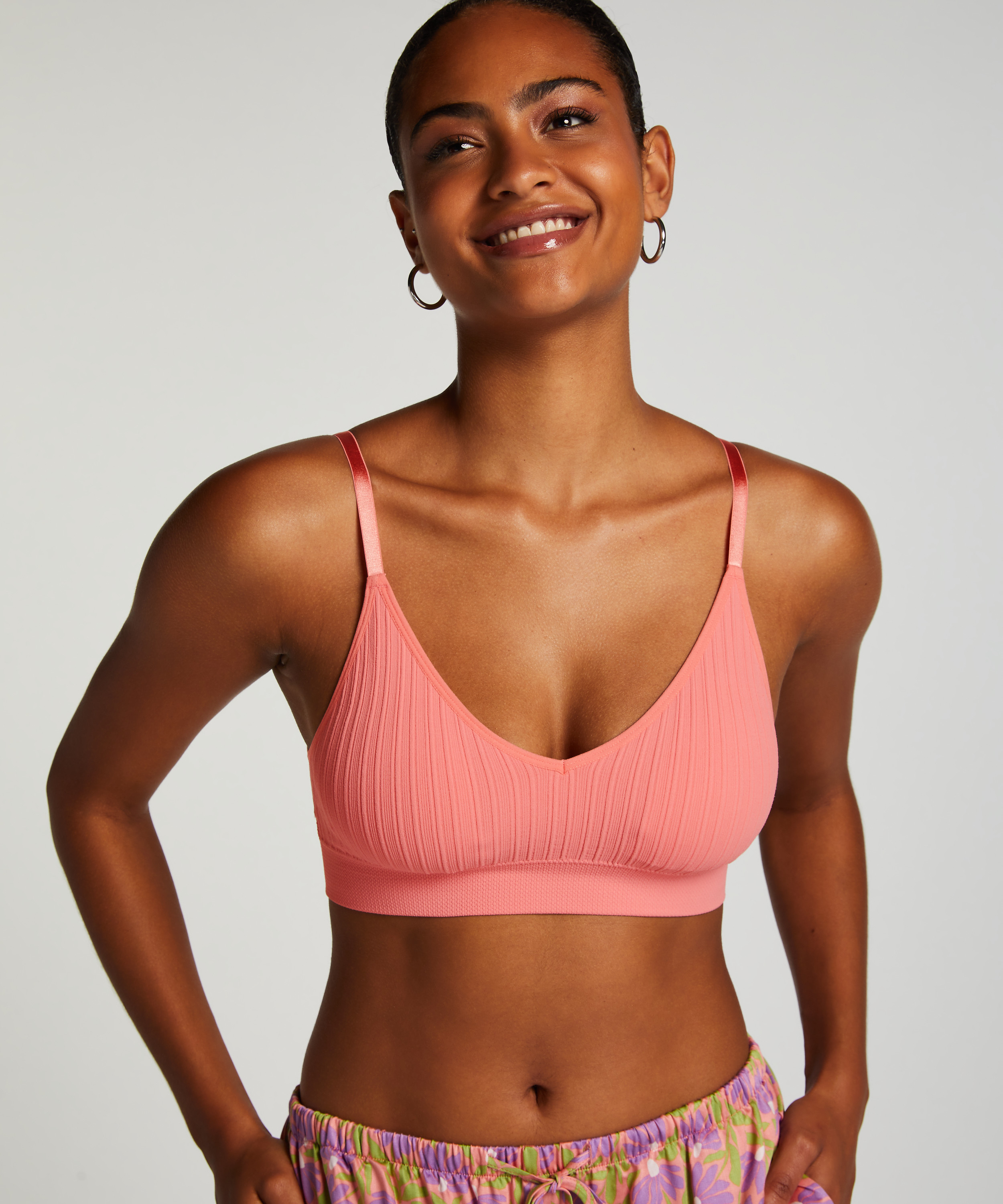 Bralette Dianne, Rosa, main