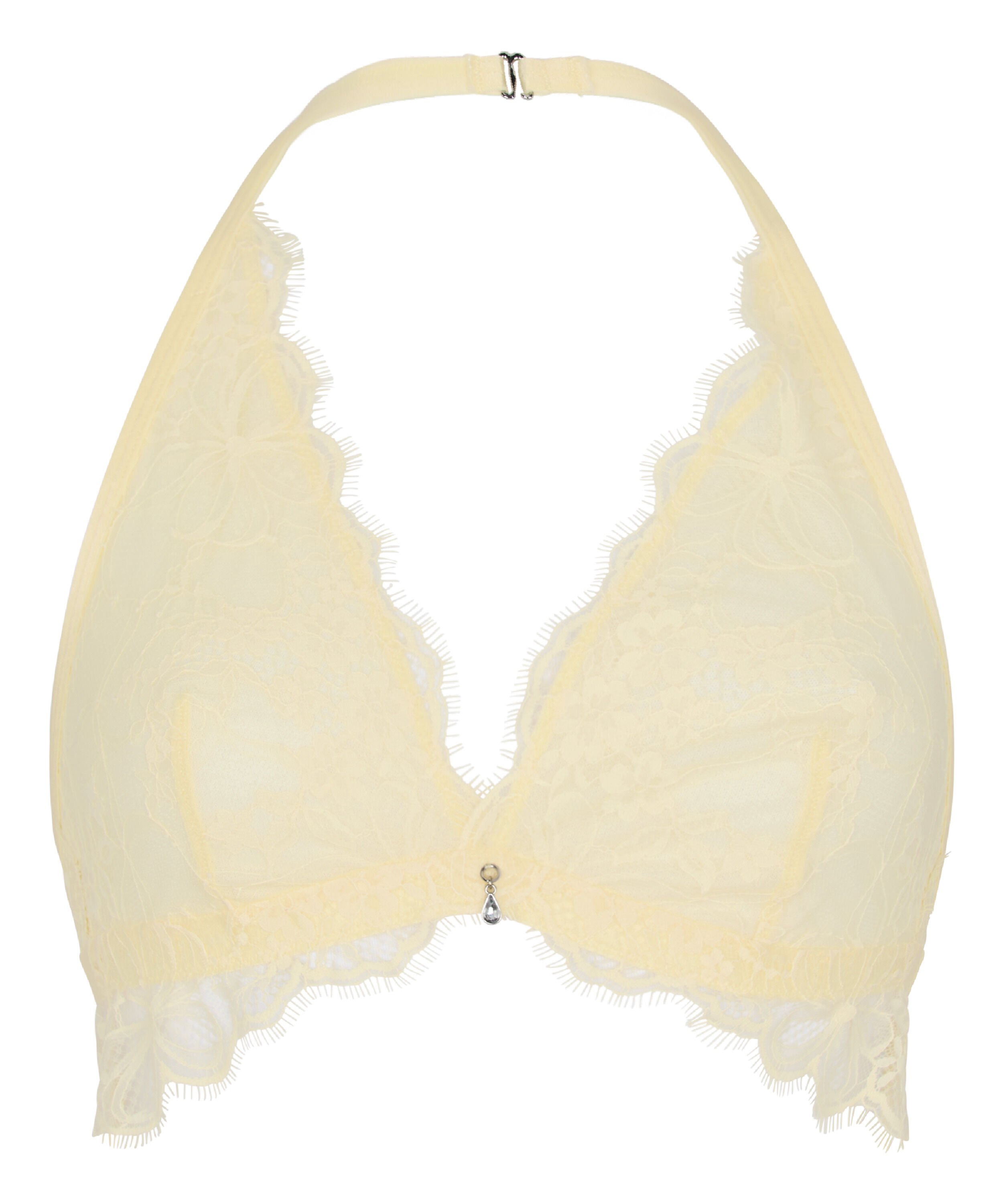 Halter Longline Blonde-BH Prina, Gul