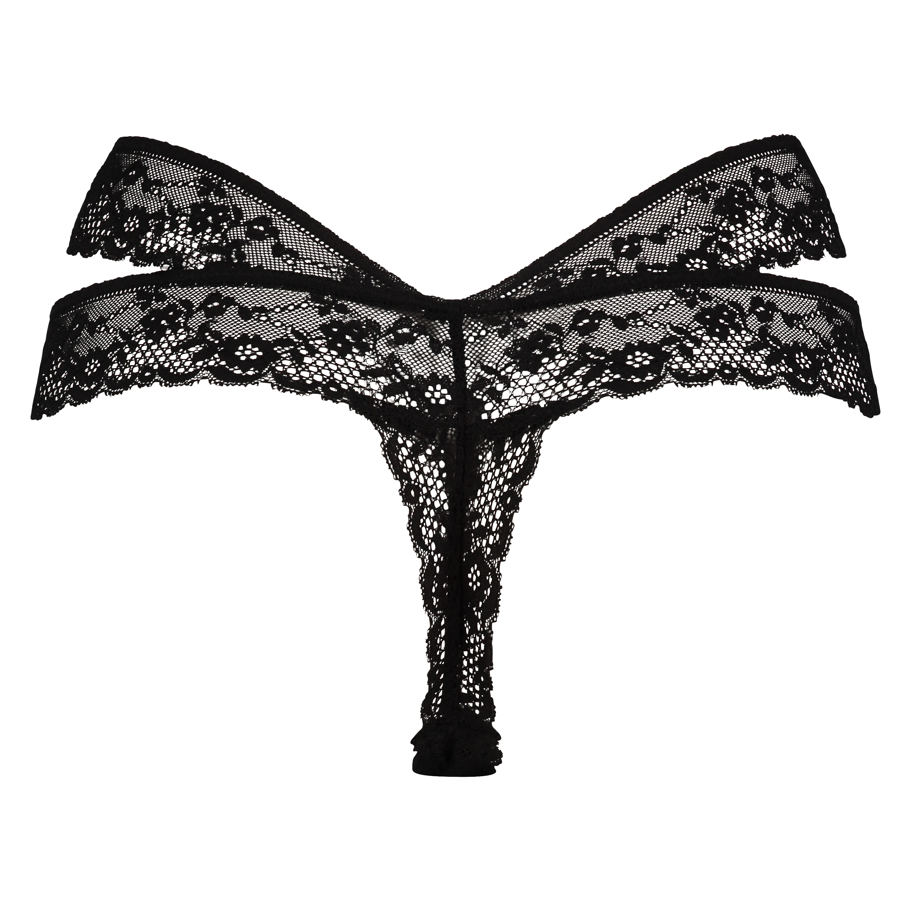 ULV thong Jasmin wow, Svart, main