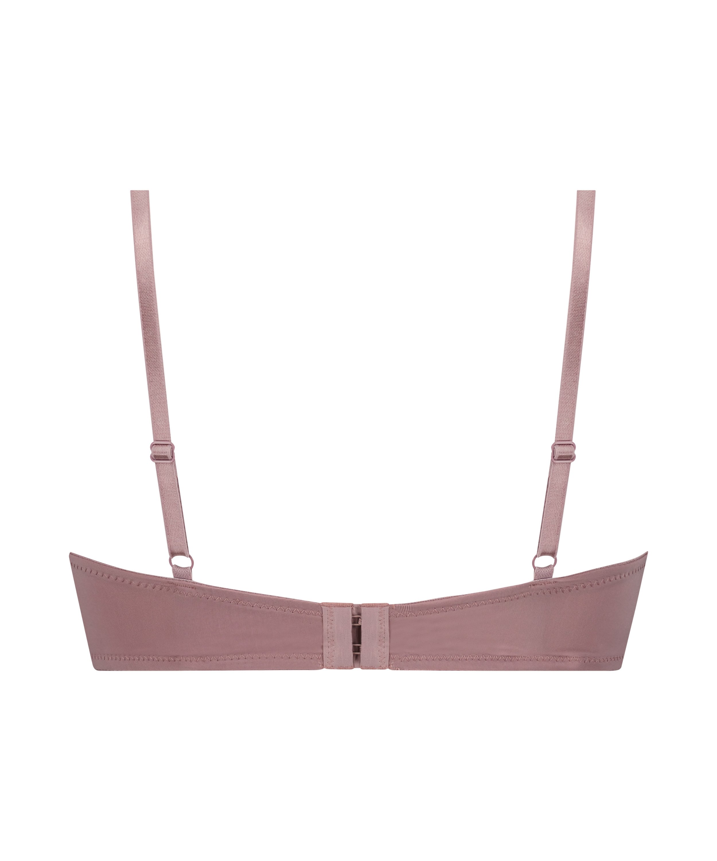 Vattert bh med b&oslash;yle Plunge, Lilla, main