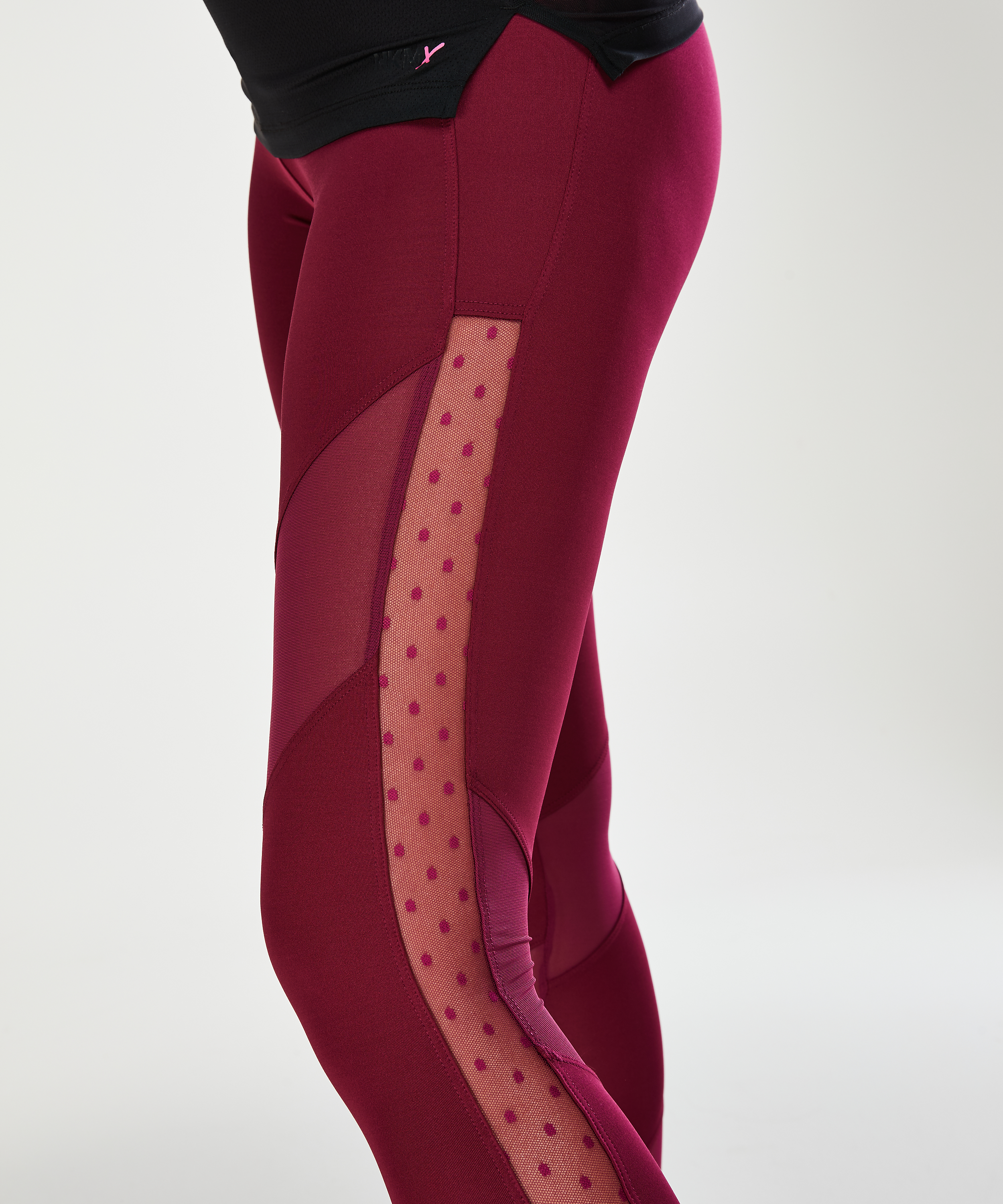 HKMX høylivet sportsleggings, Lilla, main