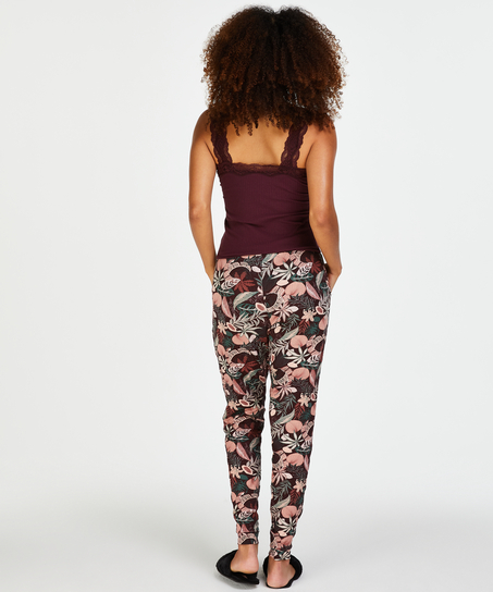 Jersey pysjamasbukser, Lilla