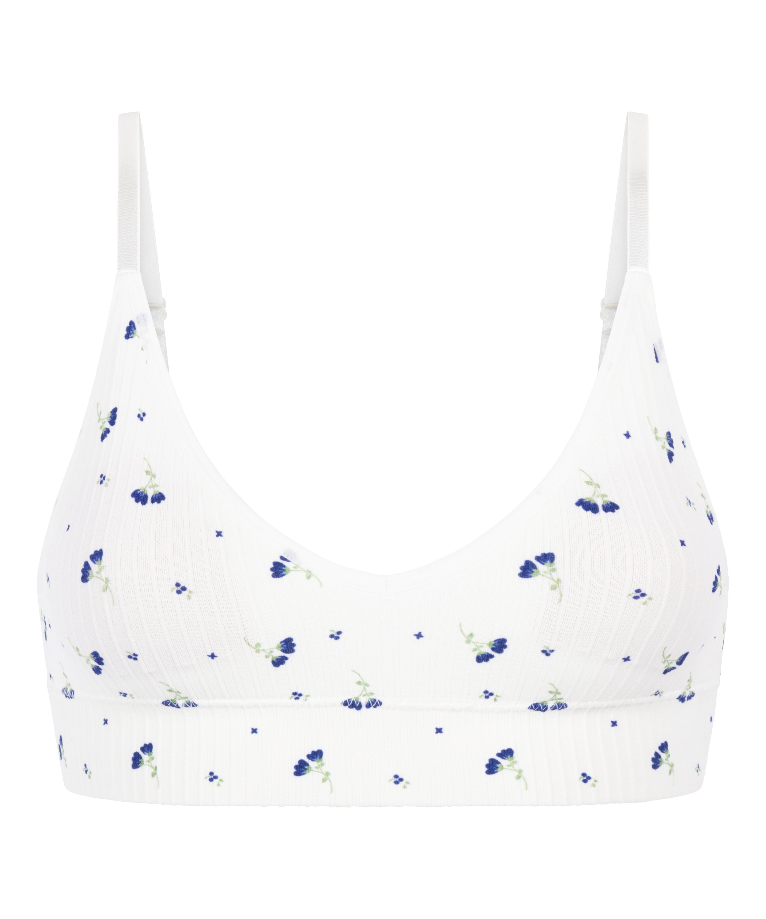 Bralette Dianne, Hvit, main