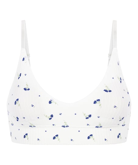 Bralette Dianne, Hvit