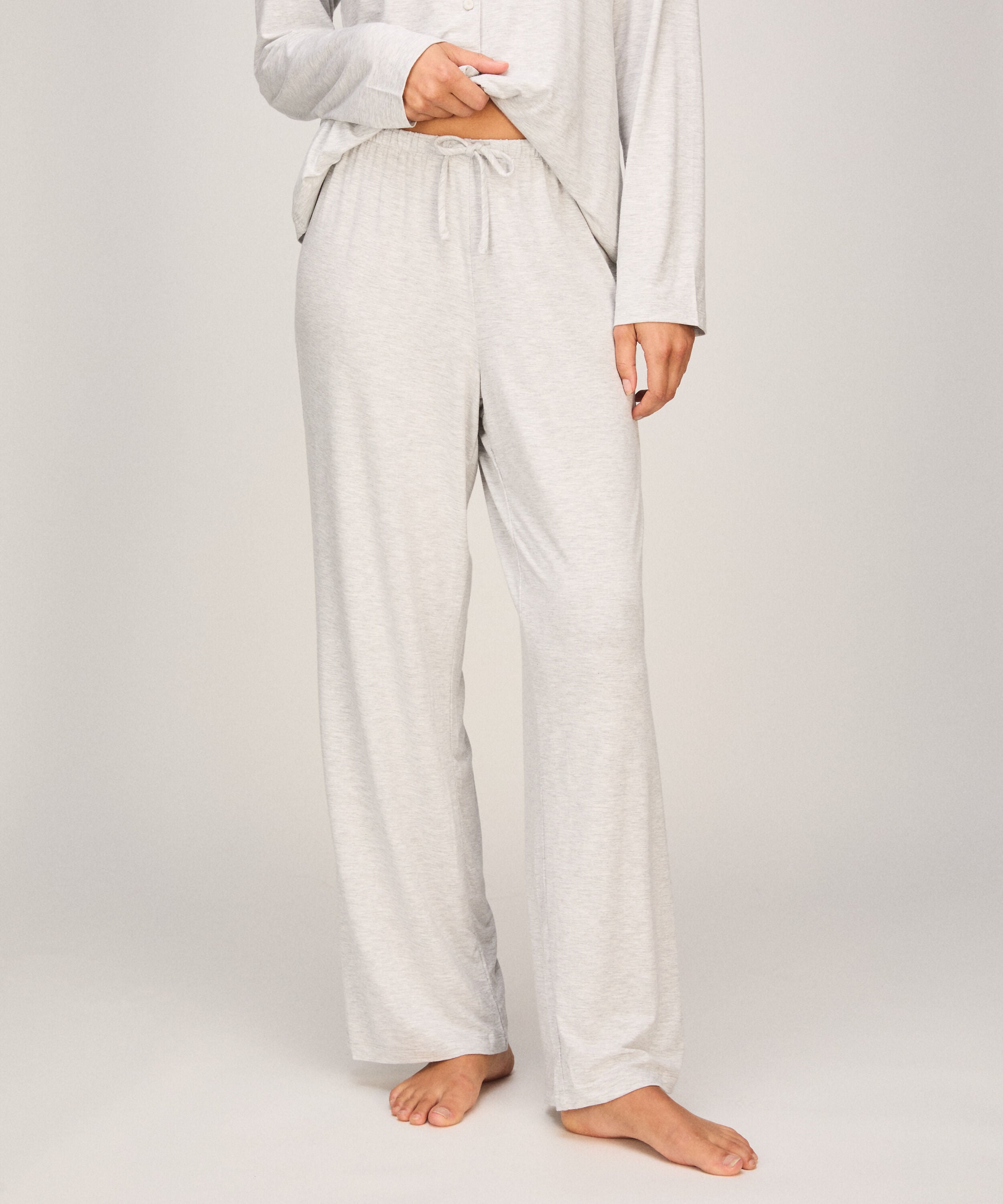Pyjamasbukse Jersey Essential, Grå Pyjamasbukse Jersey Essential, Grå
