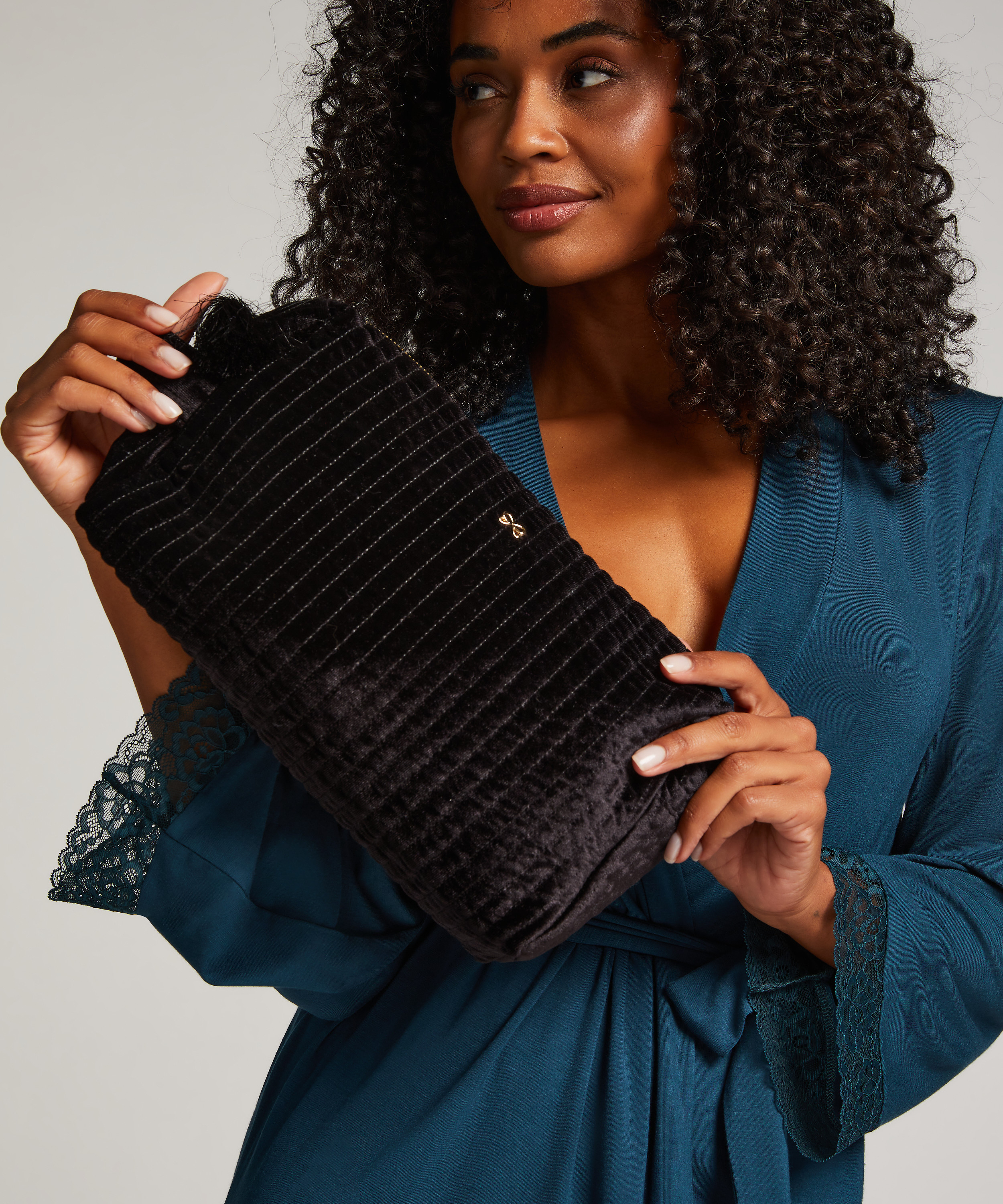 Sminkeveske, Svart, main