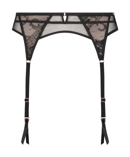 Hofteholder Magdalena, Svart