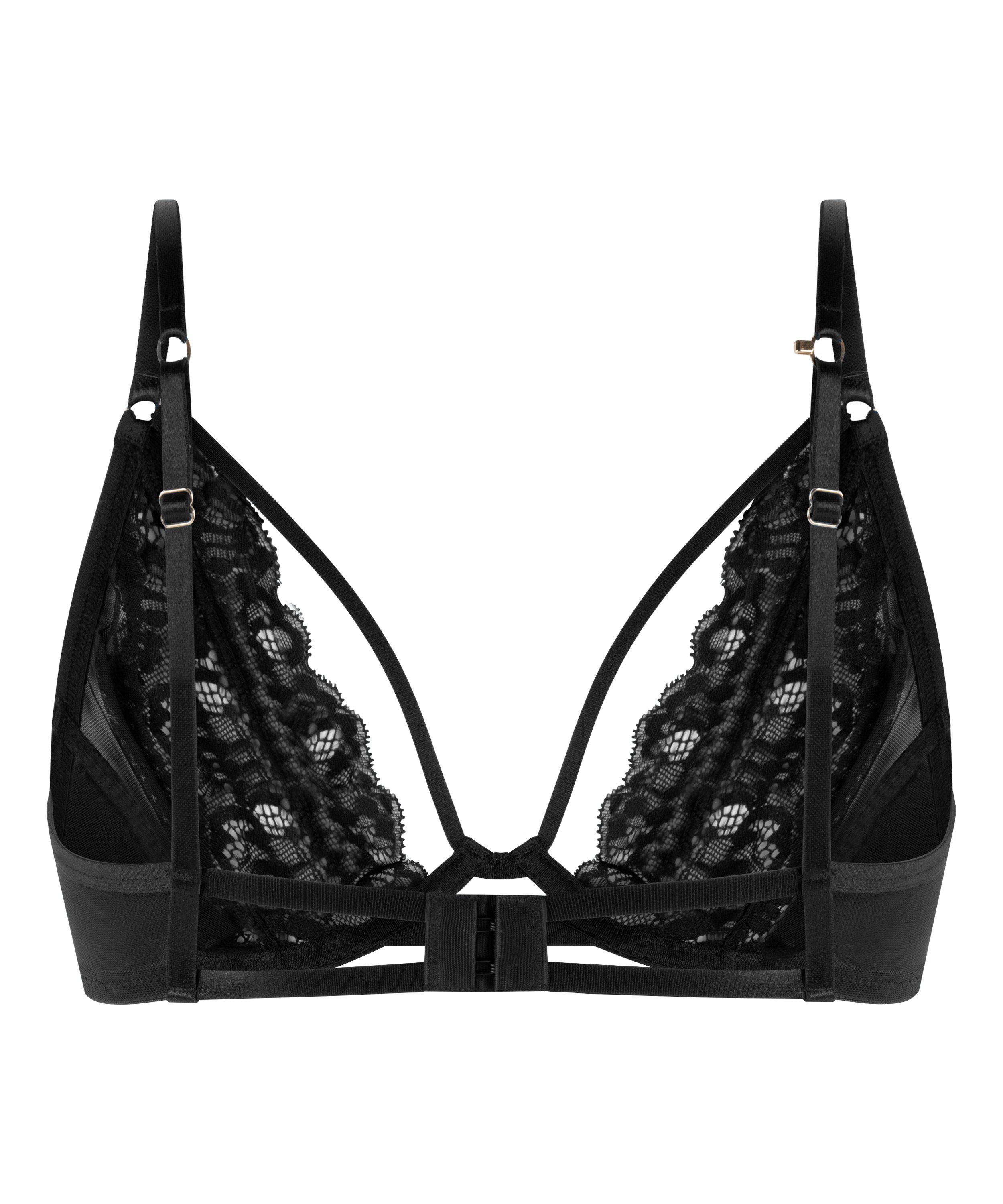 Upolstret BH med b&oslash;yle Cinnamon, Svart, main