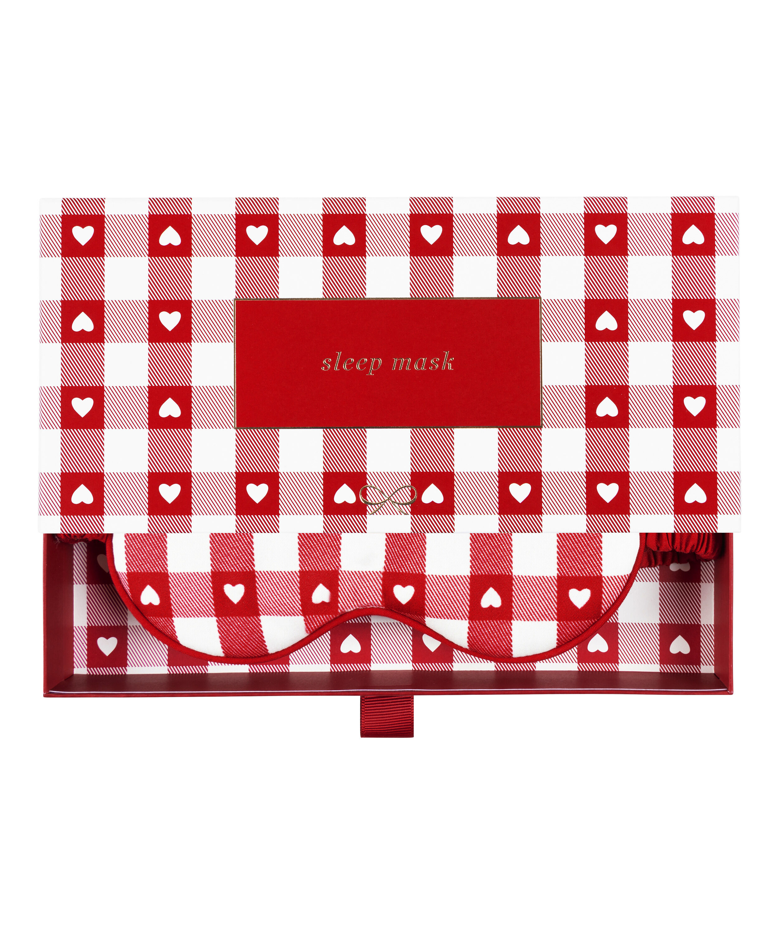 Sovemaske, R&oslash;d