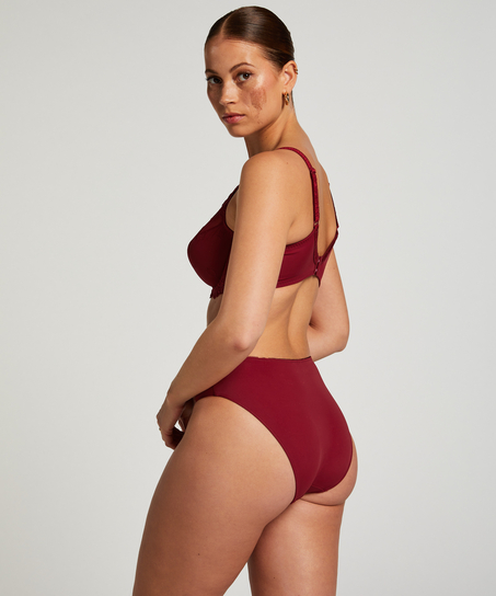 Uvattert bh med b&oslash;yle Diva, R&oslash;d