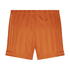 Pyjamasshorts i sateng, Oransje