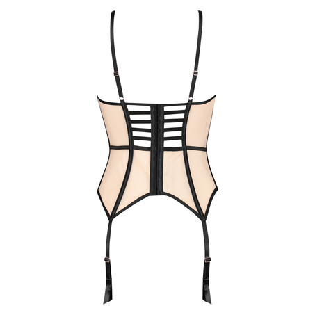 Dahlia bustier, Svart