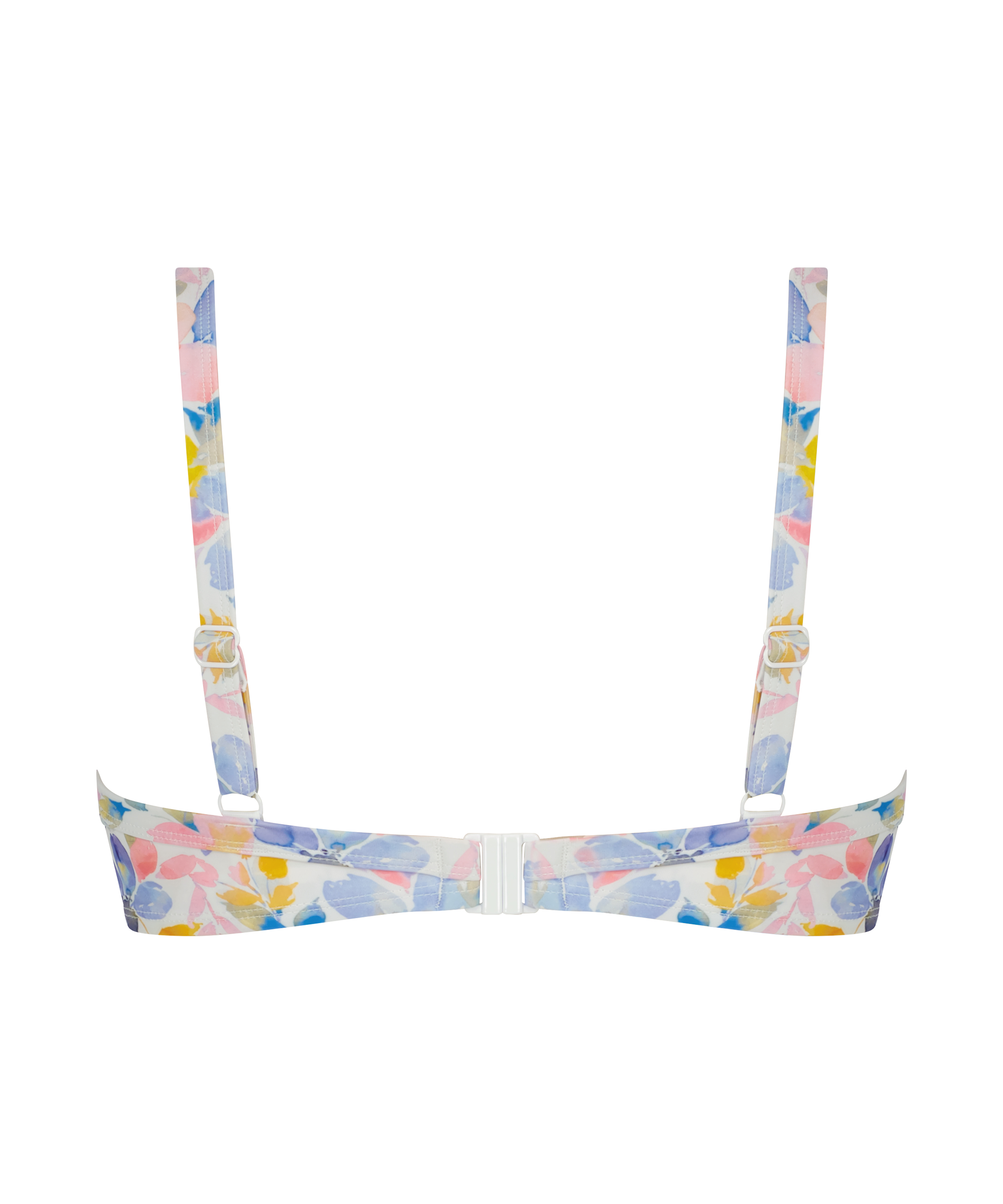 Polstret bikinitopp med b&oslash;yle Palma, Hvit, main