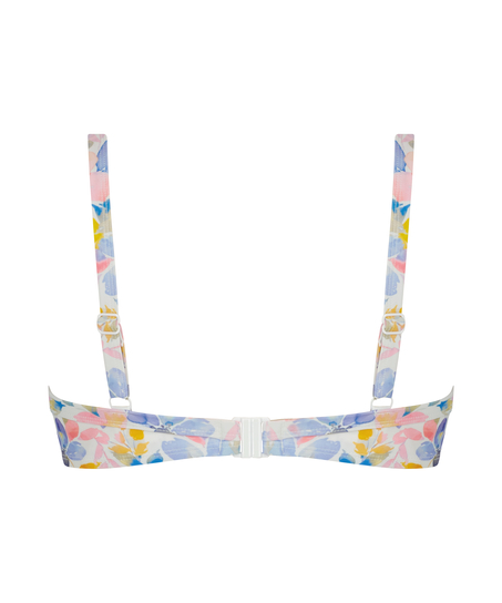 Polstret bikinitopp med b&oslash;yle Palma, Hvit