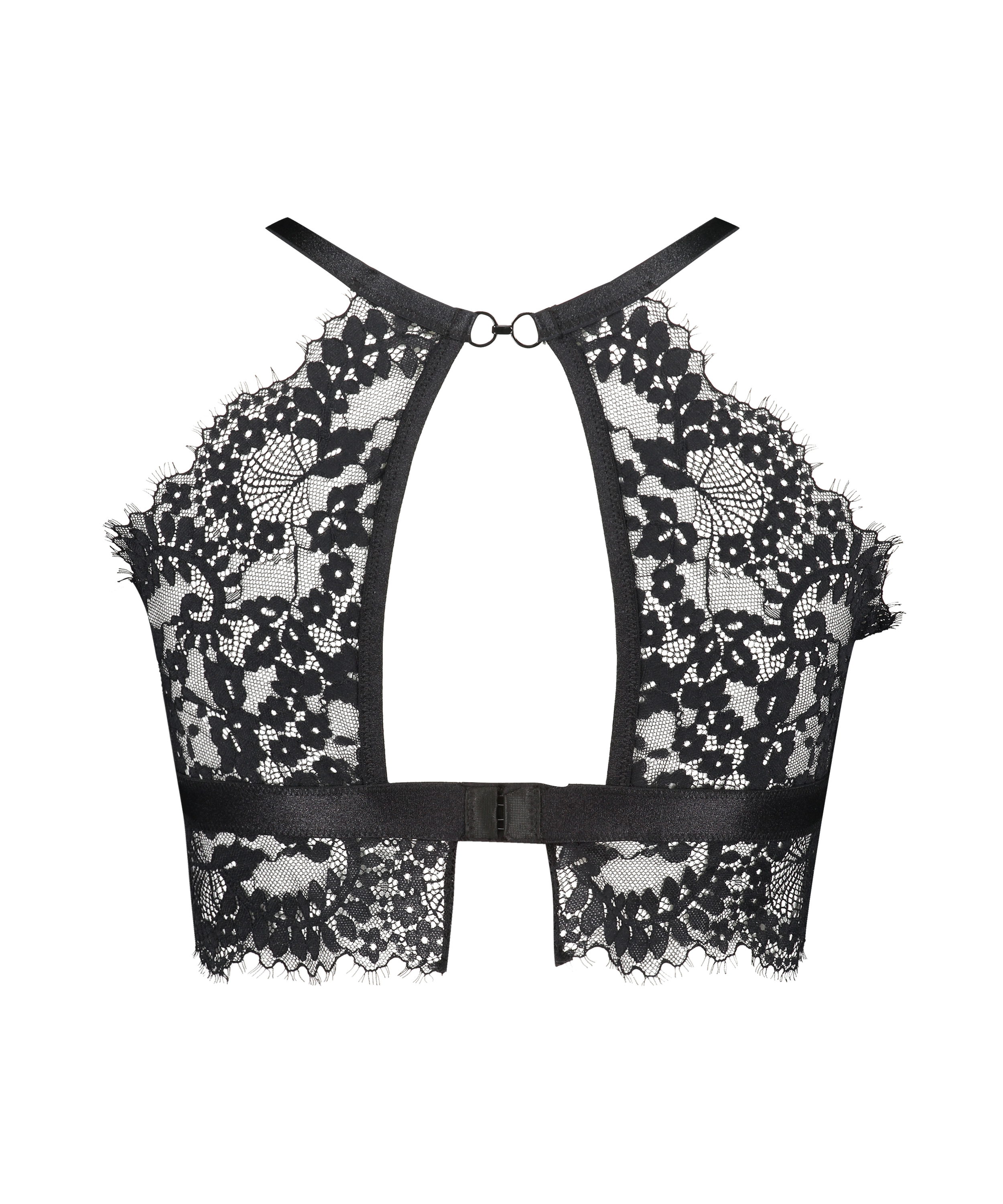 Olivia bralette Curvy, Svart, main