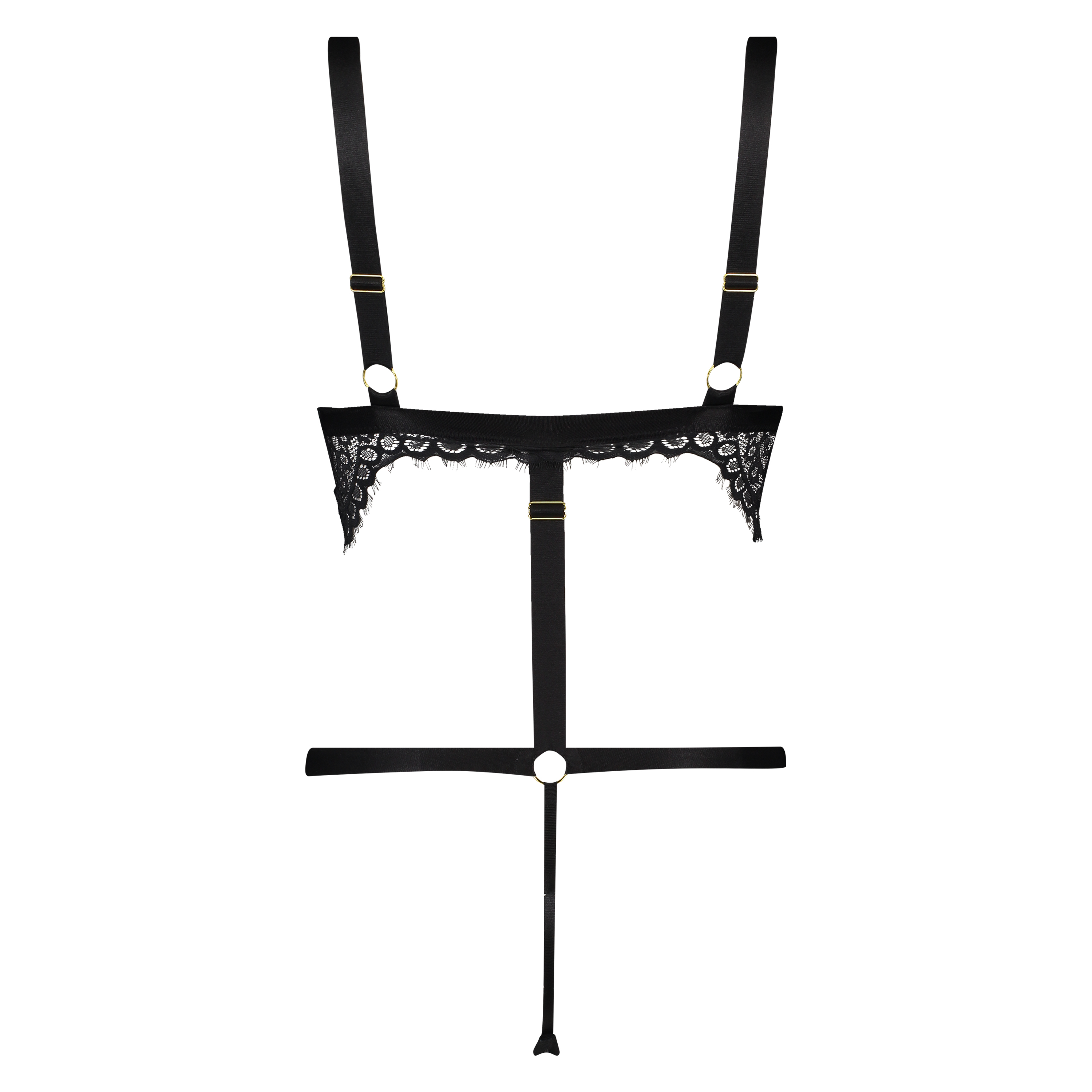 Private Body Ginger åpent skritt, Svart, main