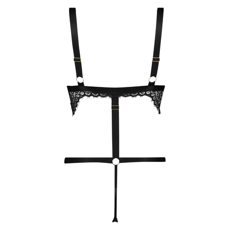 Private Body Ginger åpent skritt, Svart