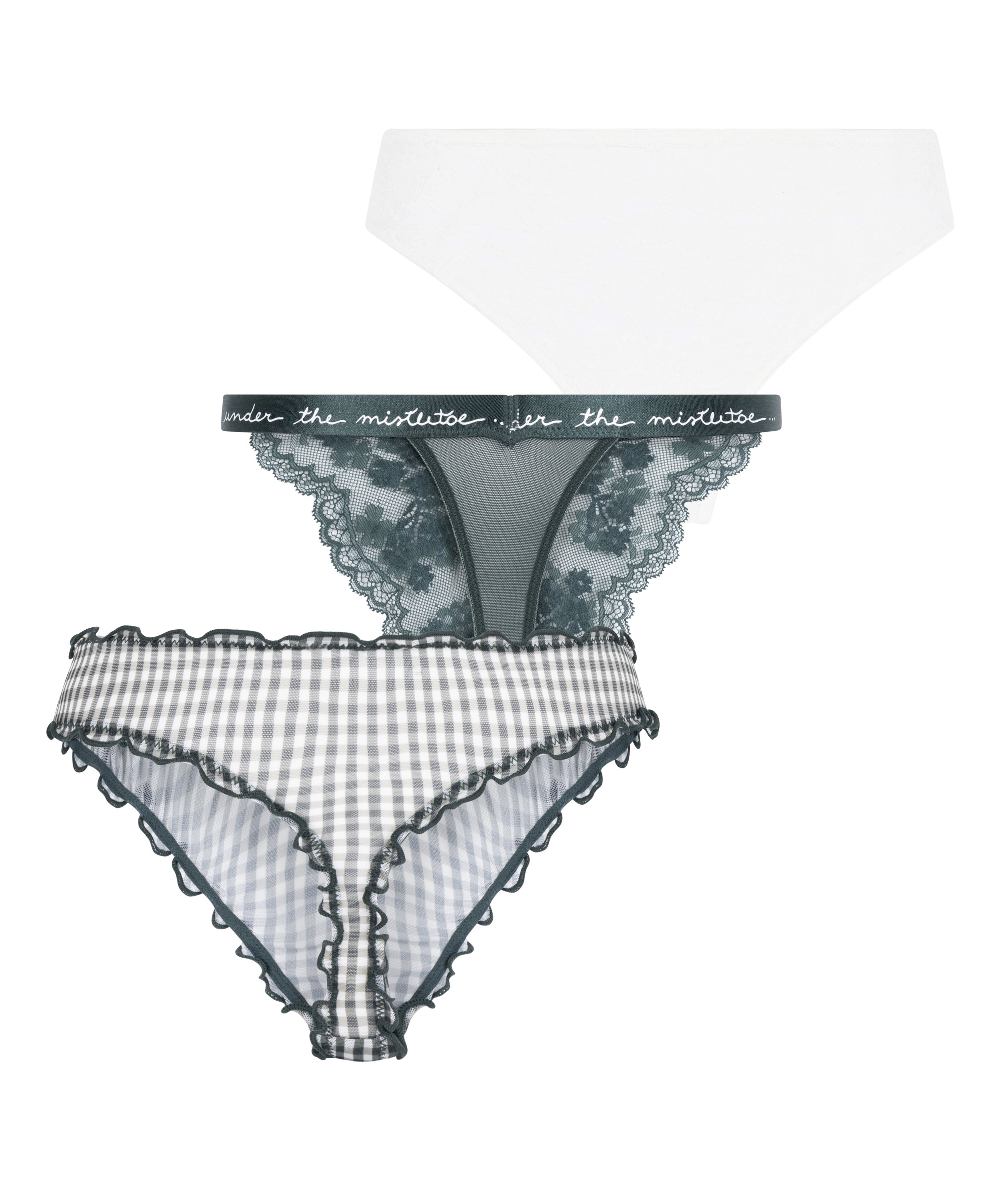 Juletanga gavesett, Gr&oslash;nn, main