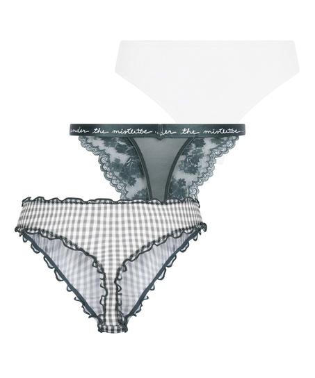 Juletanga gavesett, Gr&oslash;nn