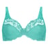 Uvattert bh med b&oslash;yle Diva, Bl&aring;