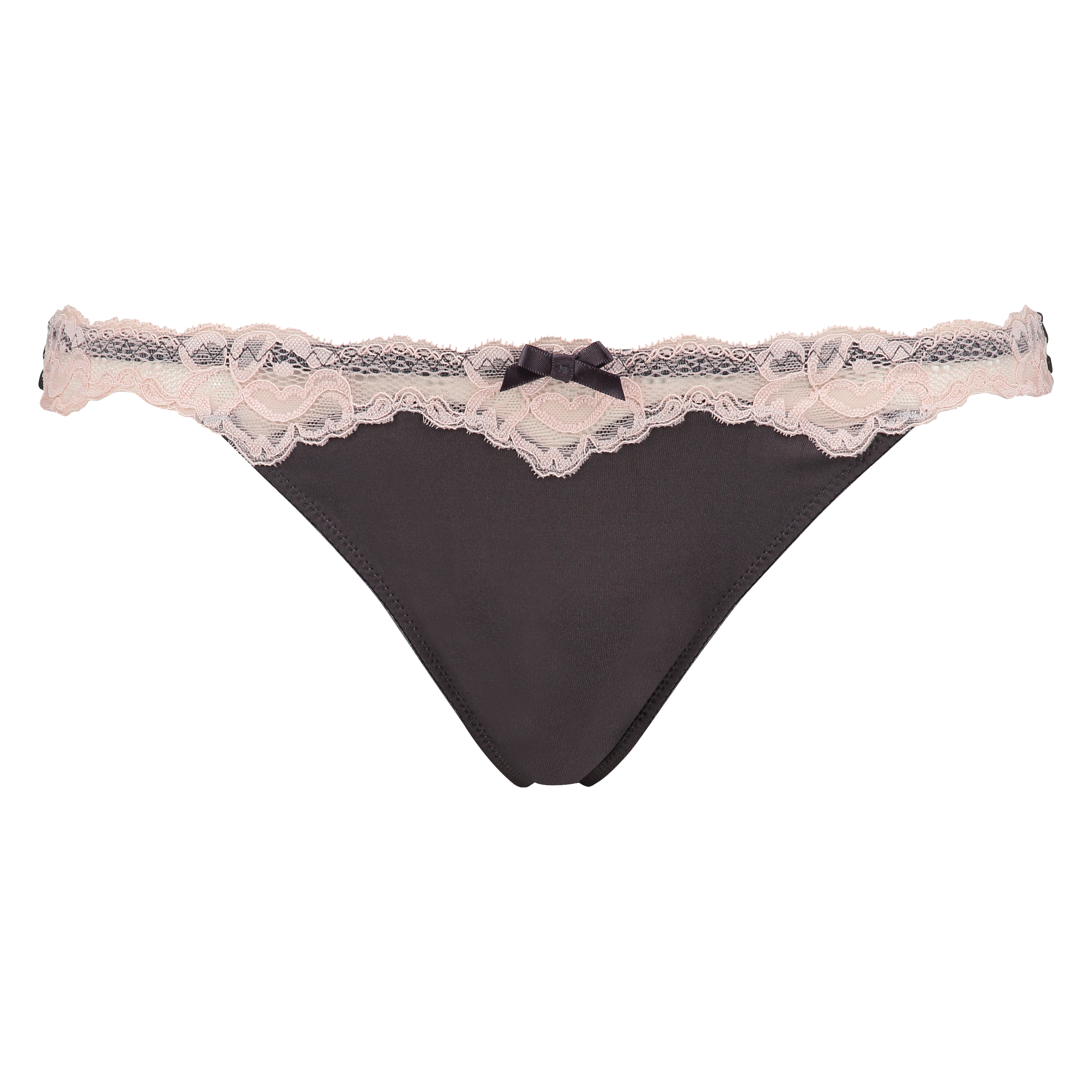 G-streng Secret Lace, Gr&aring;, main