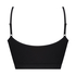 ﻿Strappy Bralette, Svart