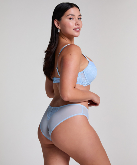 Cherry brasiliansk truse, Blå