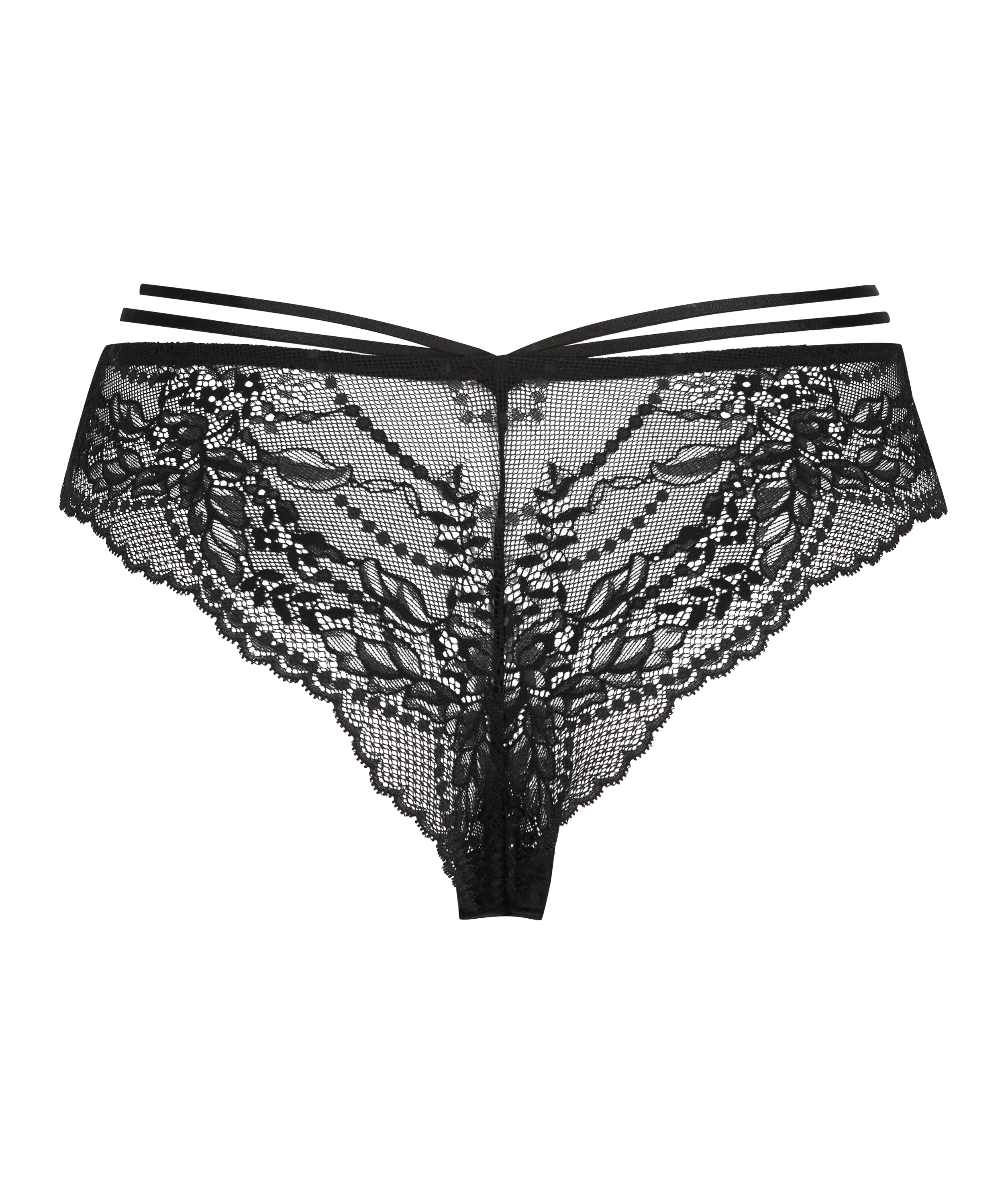 Brasiliansk truse Amy, Svart, main