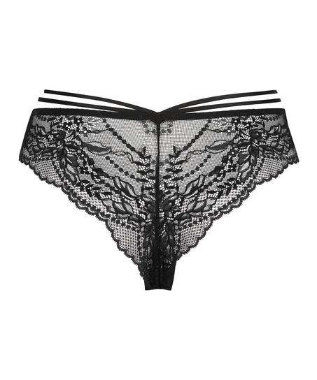 Brasiliansk truse Amy, Svart