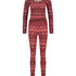 Pyjamasett, Rød