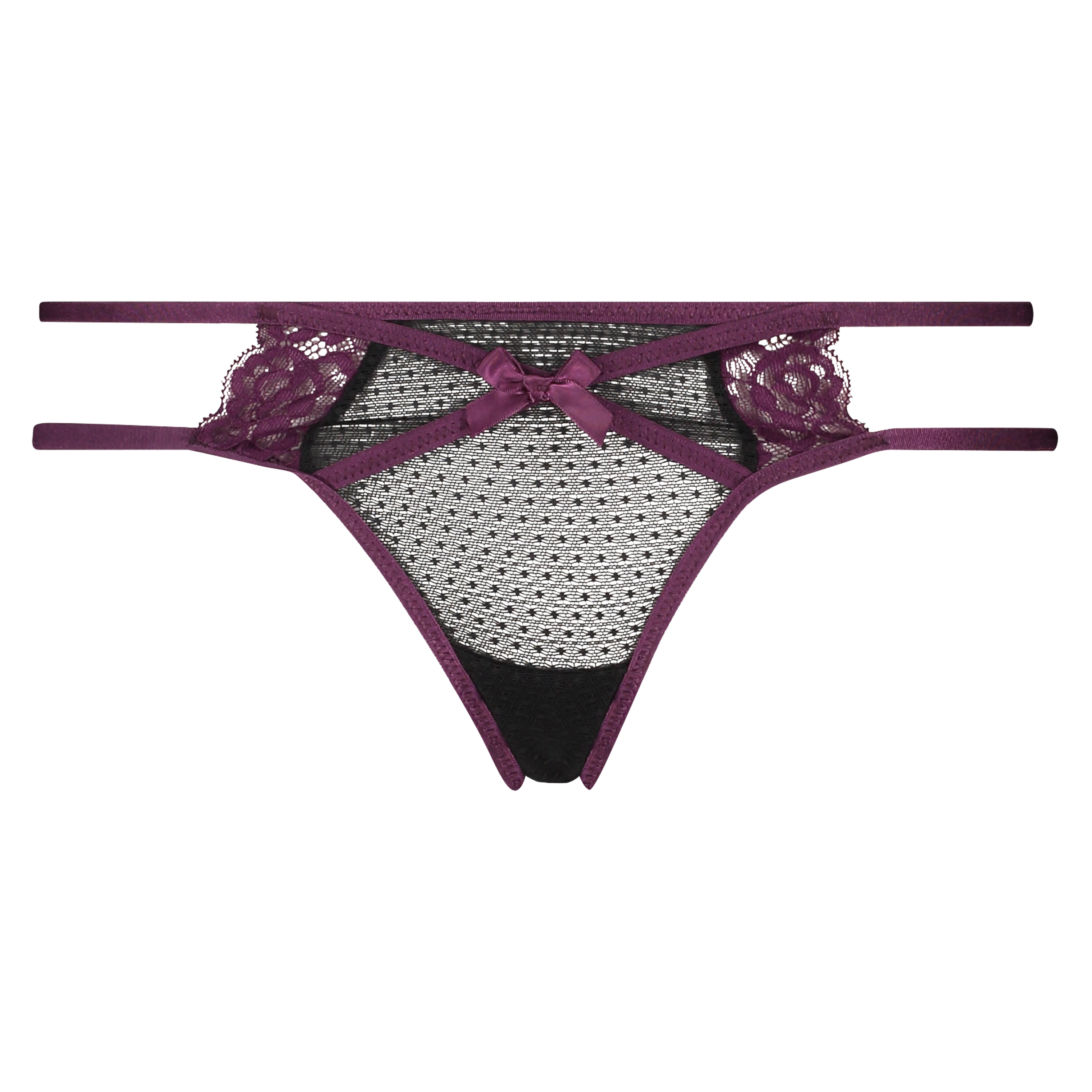 Litzy Thong, Svart, main